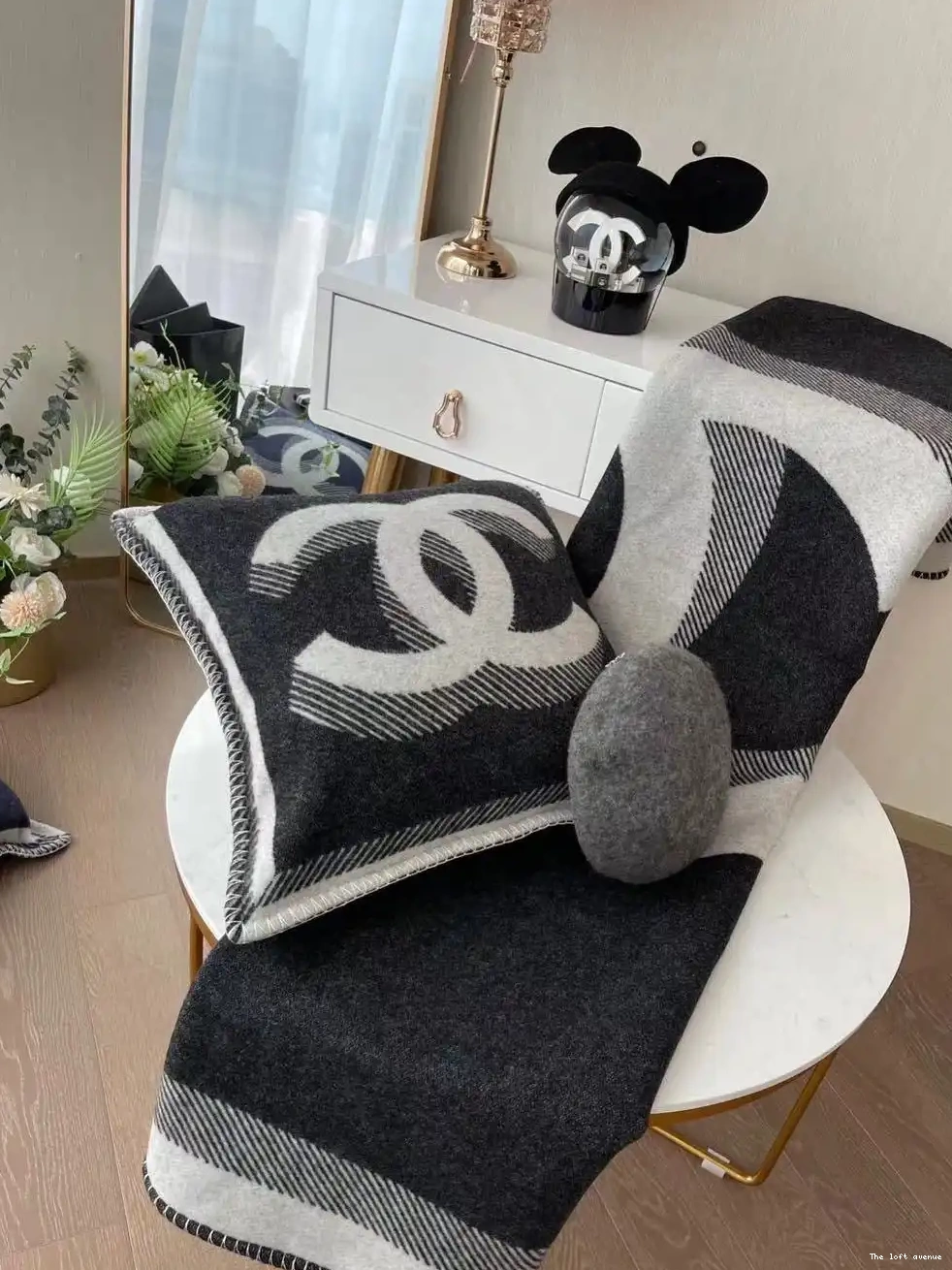 2.0 BLANKET WOOL THROW COCO 0509